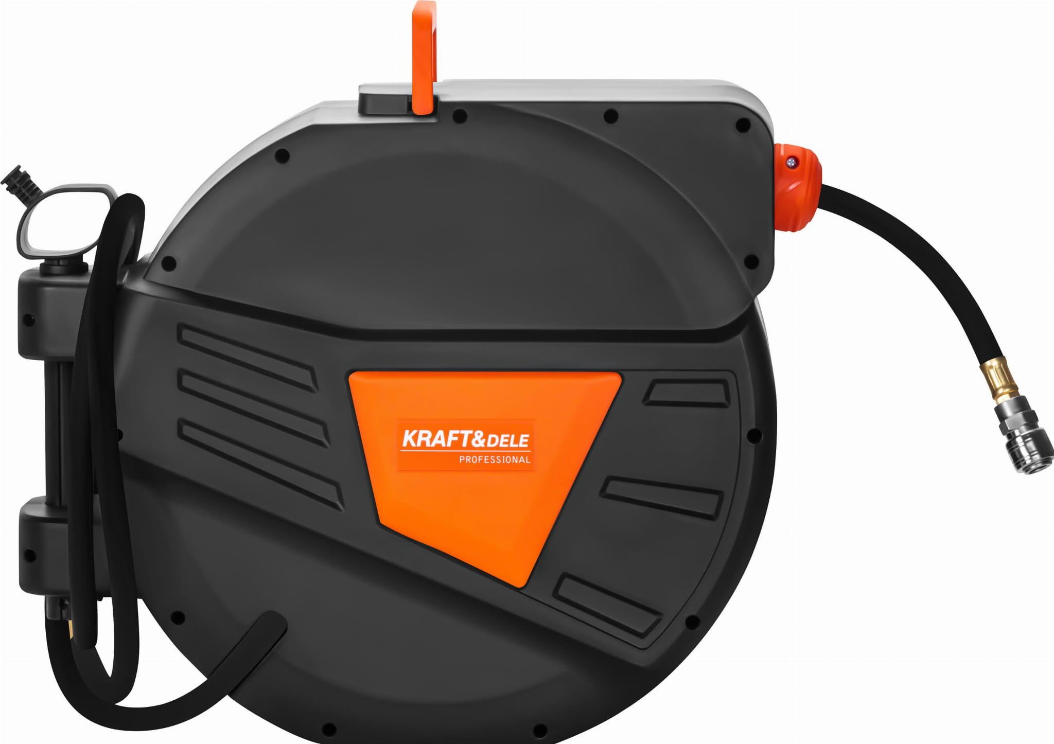 Pneumatická navíjecí hadice 30 m+2 m 1/4" Kraft&dele KD2160