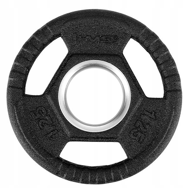 

Obciążenie na sztangę talerz bumper 1.25kg hms