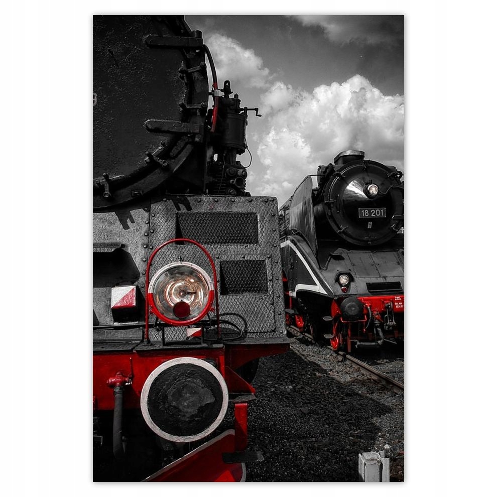 

Plakat Naklejka 40x60 Lokomotywy Ol49-69 18-201