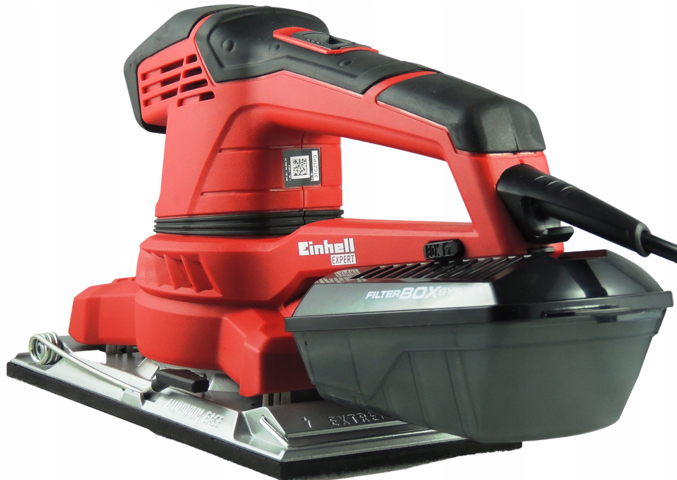 SZLIFIERKA OSCYLACYJNA Z WALIZKĄ MOCNA 250W Marka Einhell