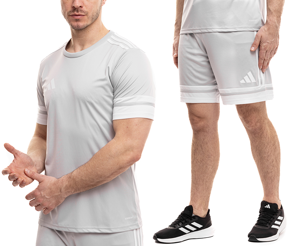Sportovní oblečení adidas Squadra 25 Komplet Pánské tričko Kraťasy vel. XL