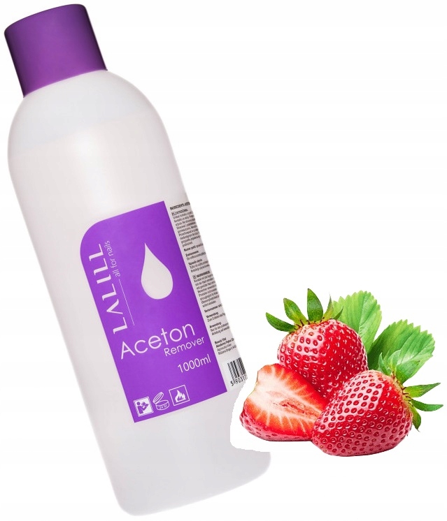 KOSMETYCZNY ACETON DO TIPSÓW 1000ML