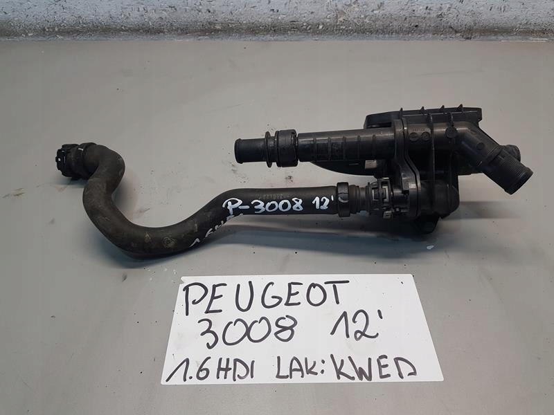 TERMOSTAT OBUDOWA PEUGEOT 3008 I 1.6 HDI