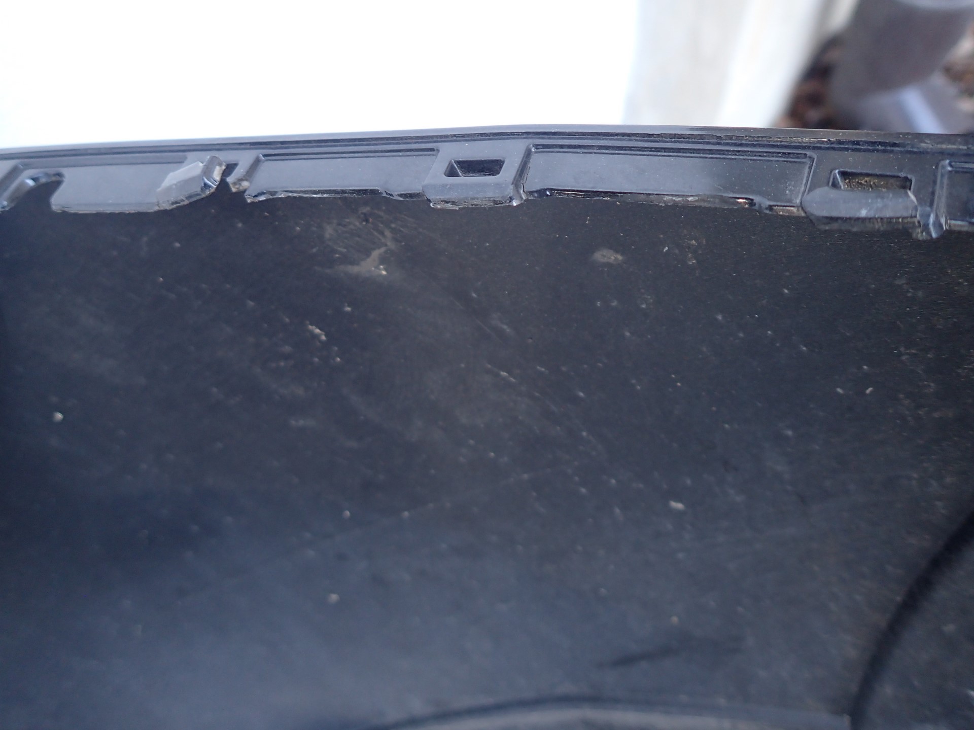 bumper front front NISSAN QASHQAI 1 and J10 LIFT