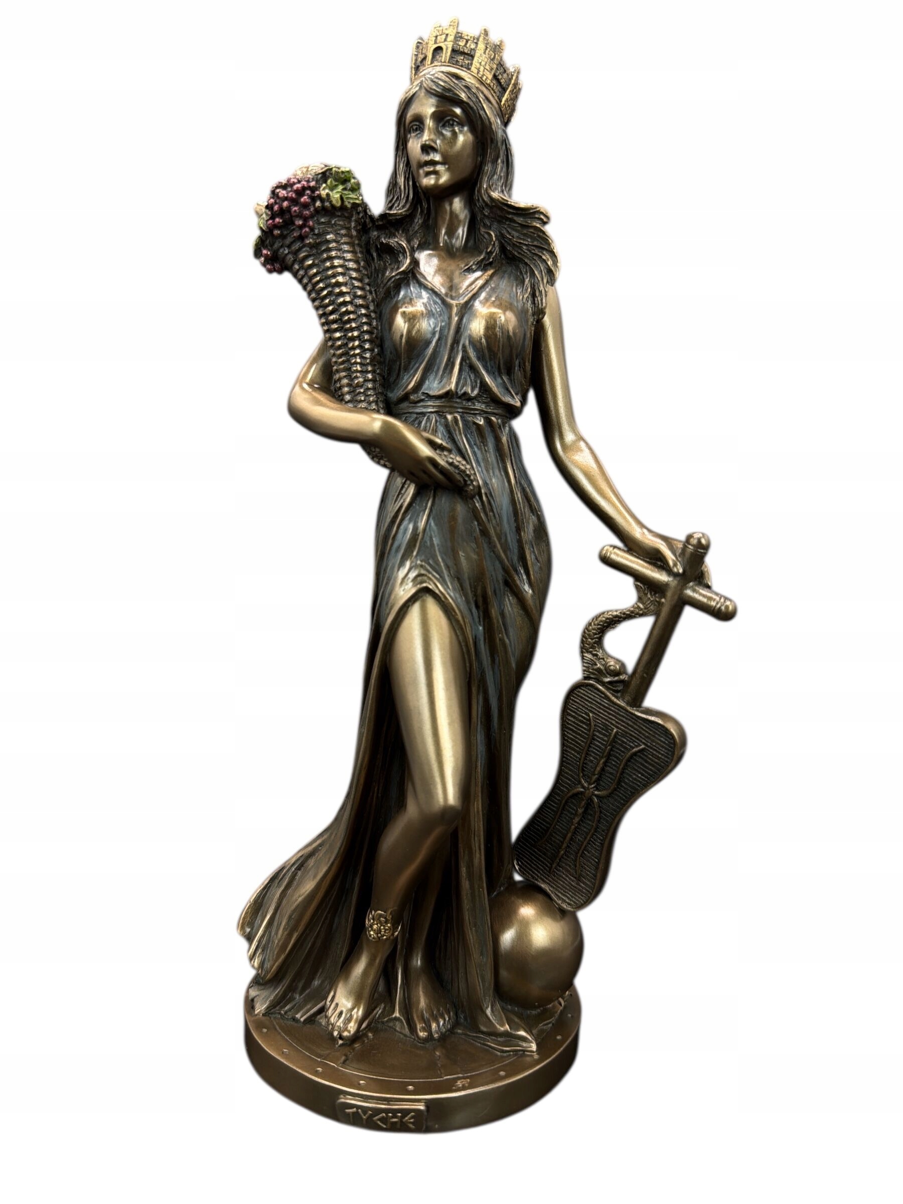 Grécka bohyňa osudu a šťastia Tyche opatrovateľka miest Veronese WU77777A4