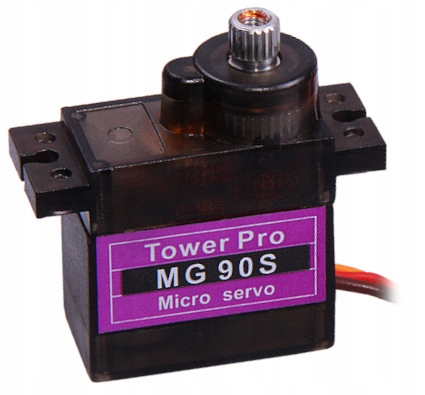

Serwo MG90S TowerPRO orczyki Metalowe Akcesoria