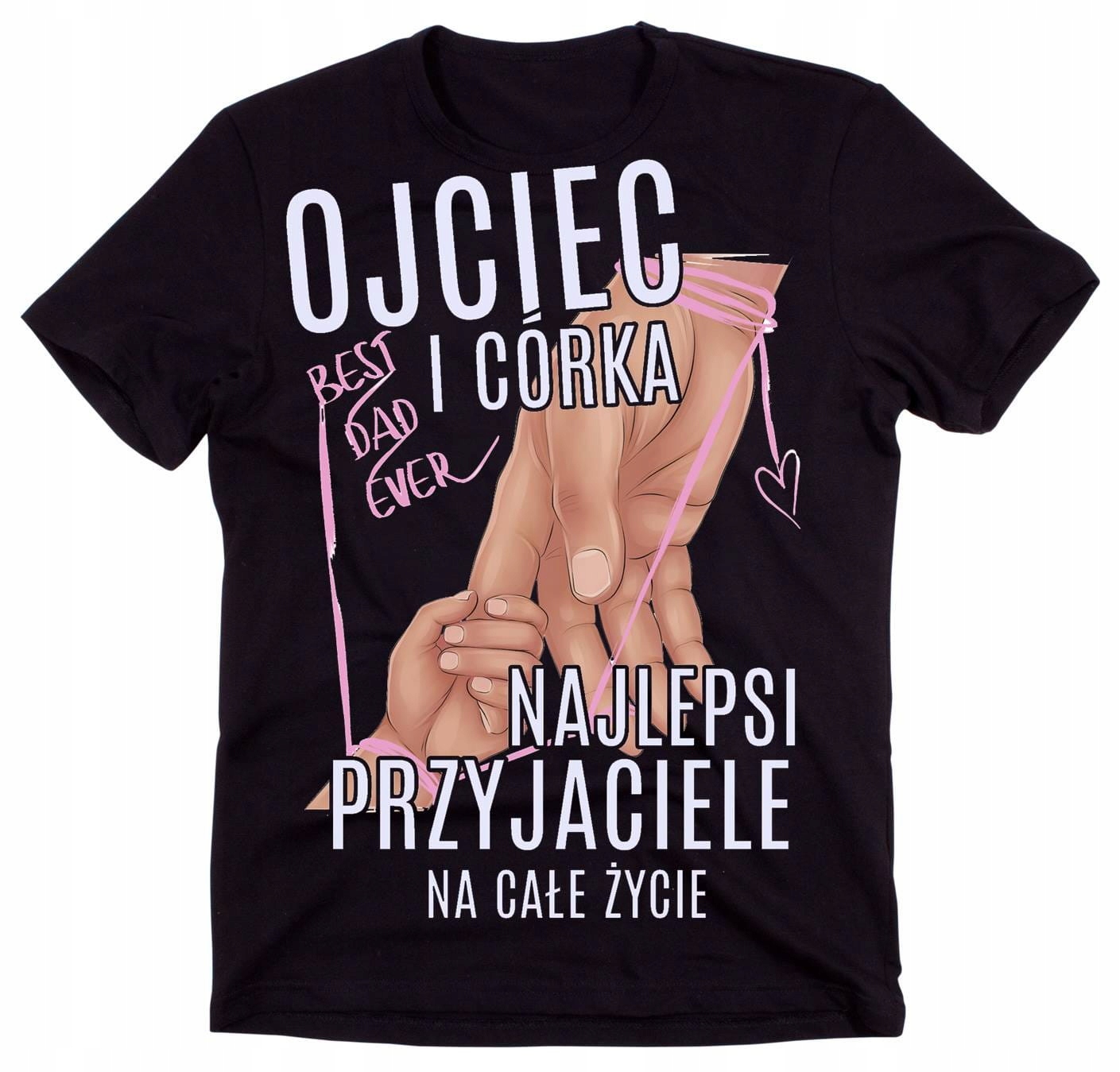 

T-shirt koszulka dla taty od córki prezent roz L