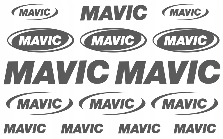 Naklejki zastępcze na rower Mavic Kolory!