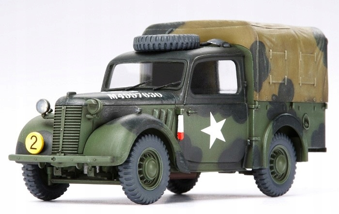 1:48 British Light Utility Car 10HP Camo. (Kompletní) Tamiya 26545