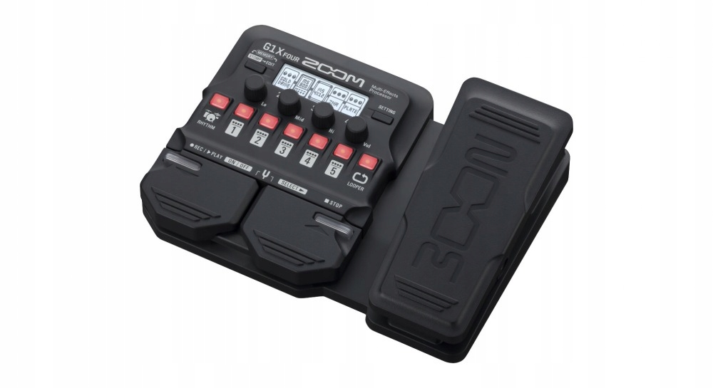 ZOOM G1X FOUR MULTIEFEKT GITAROWY, EFEKT DO GITARY Marka Zoom