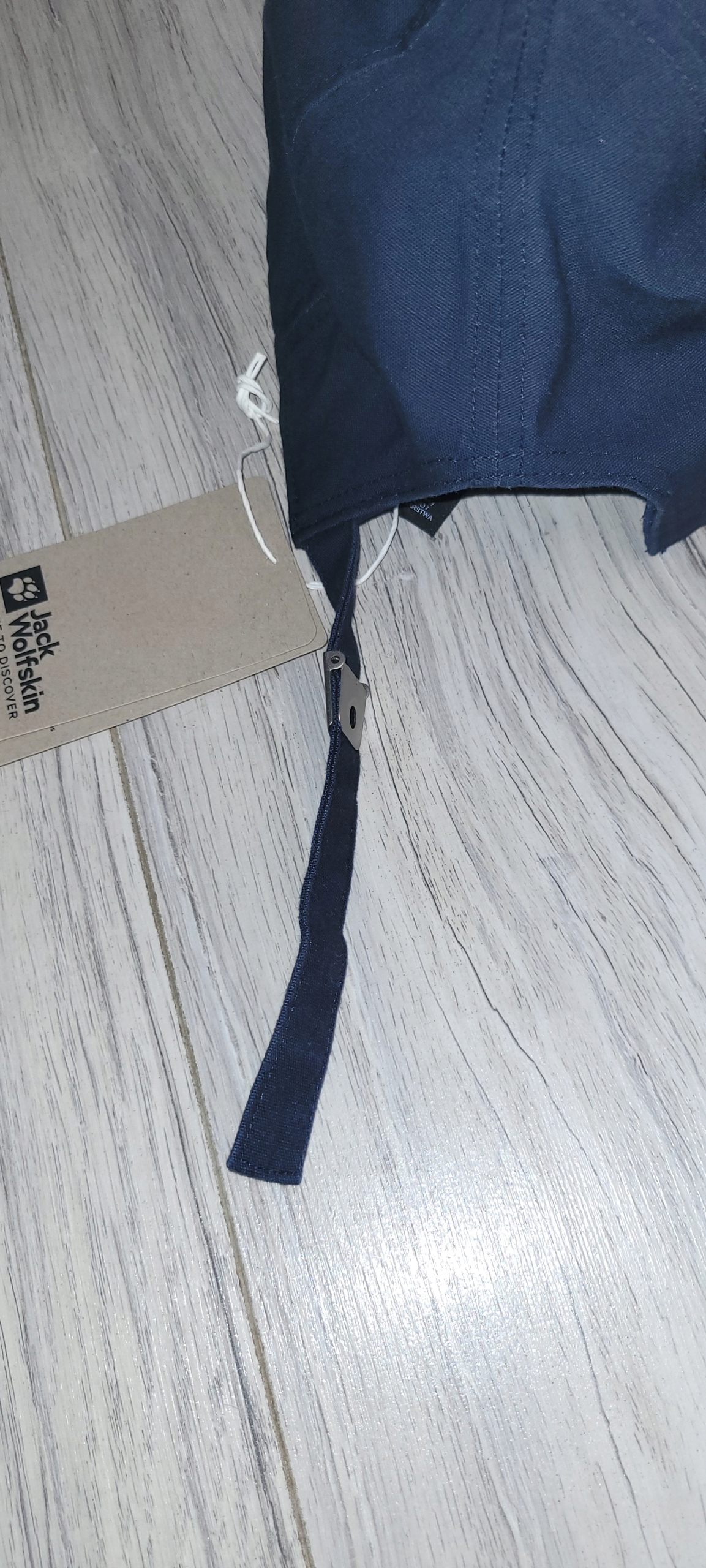 Czapka Z daszkiem Jack Wolfskin niebieski r. uni L55 Marka Jack Wolfskin