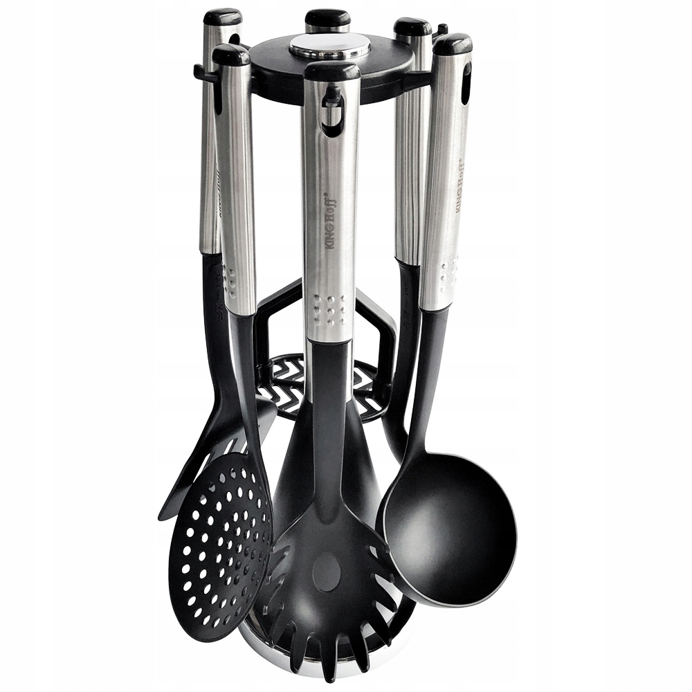 

Przybory Kuchenne Na Stojaku Zestaw Przyborów 7EL.