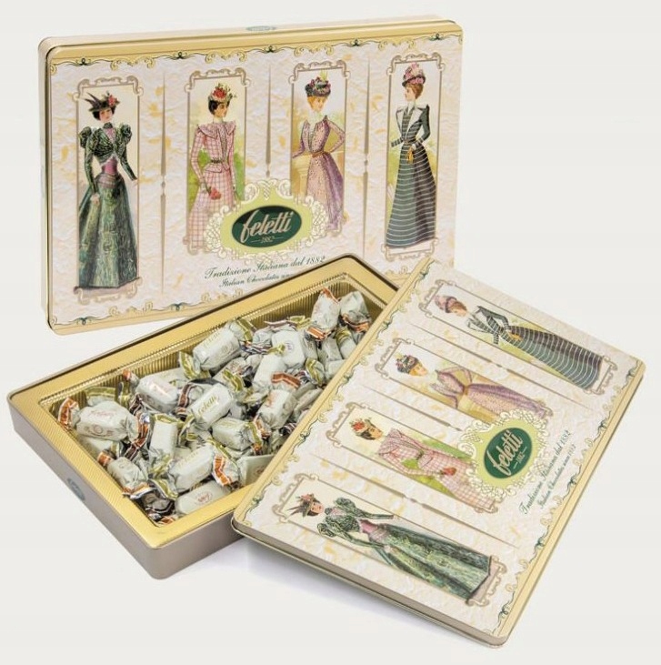 Levně Pralinky v plechovce Feletti dame (300 g)