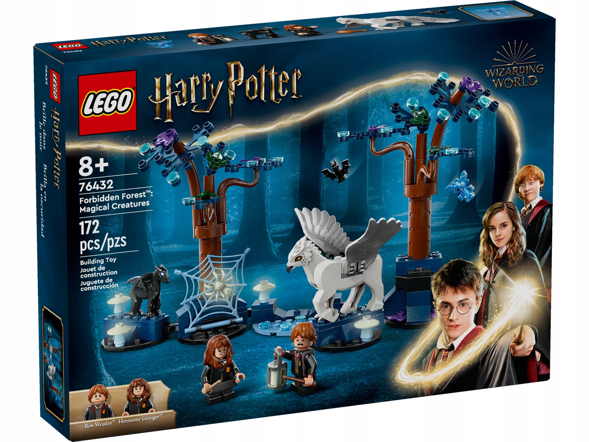 Lego 76432 Harry Potter – Zakázaný Les: Kouzelná Stvoření