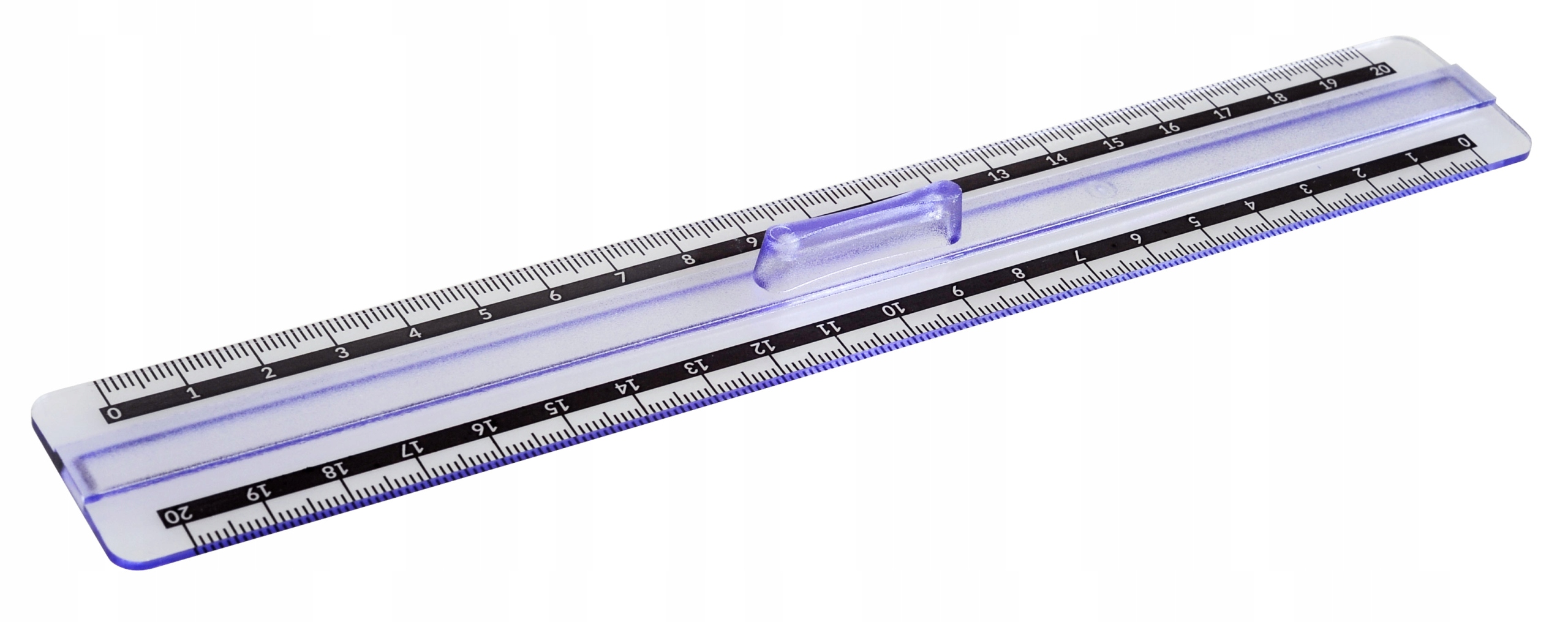 MemoBe Linijka dwustronna podwójna 20 cm by Pratel Kod producenta 5903273509339