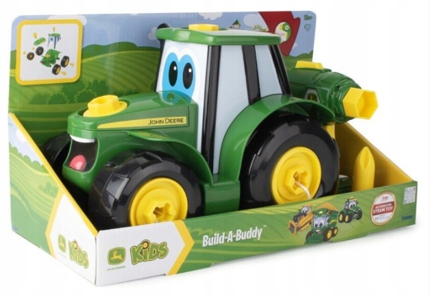 TOMY John Deere построить трактор Johnny 46655
