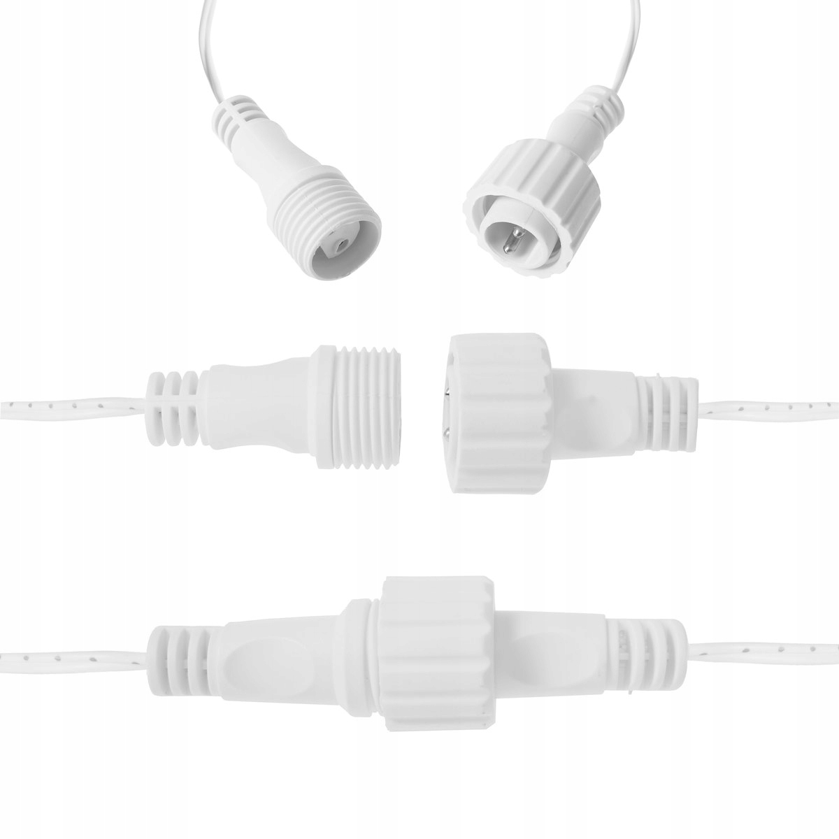 ZEWNĘTRZNE LAMPKI 1500LED SOPLE KURTYNA ŚWIETLNA Marka Springos