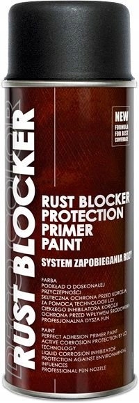 

Deco Rust Blocker Podkład 4W1 Czarny