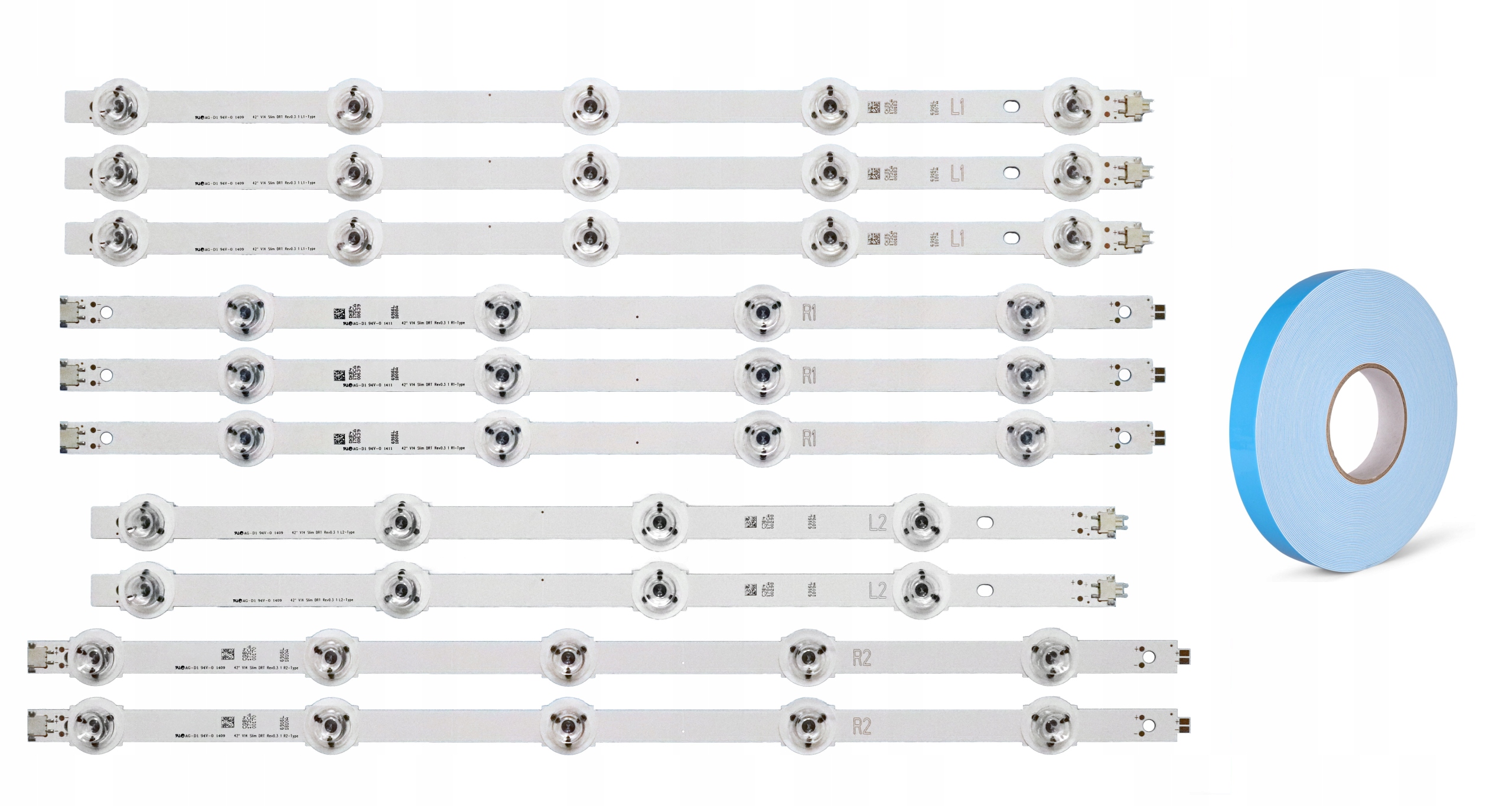

Listwy Led Panasonic TX-42AS650 TX-42ASM651
