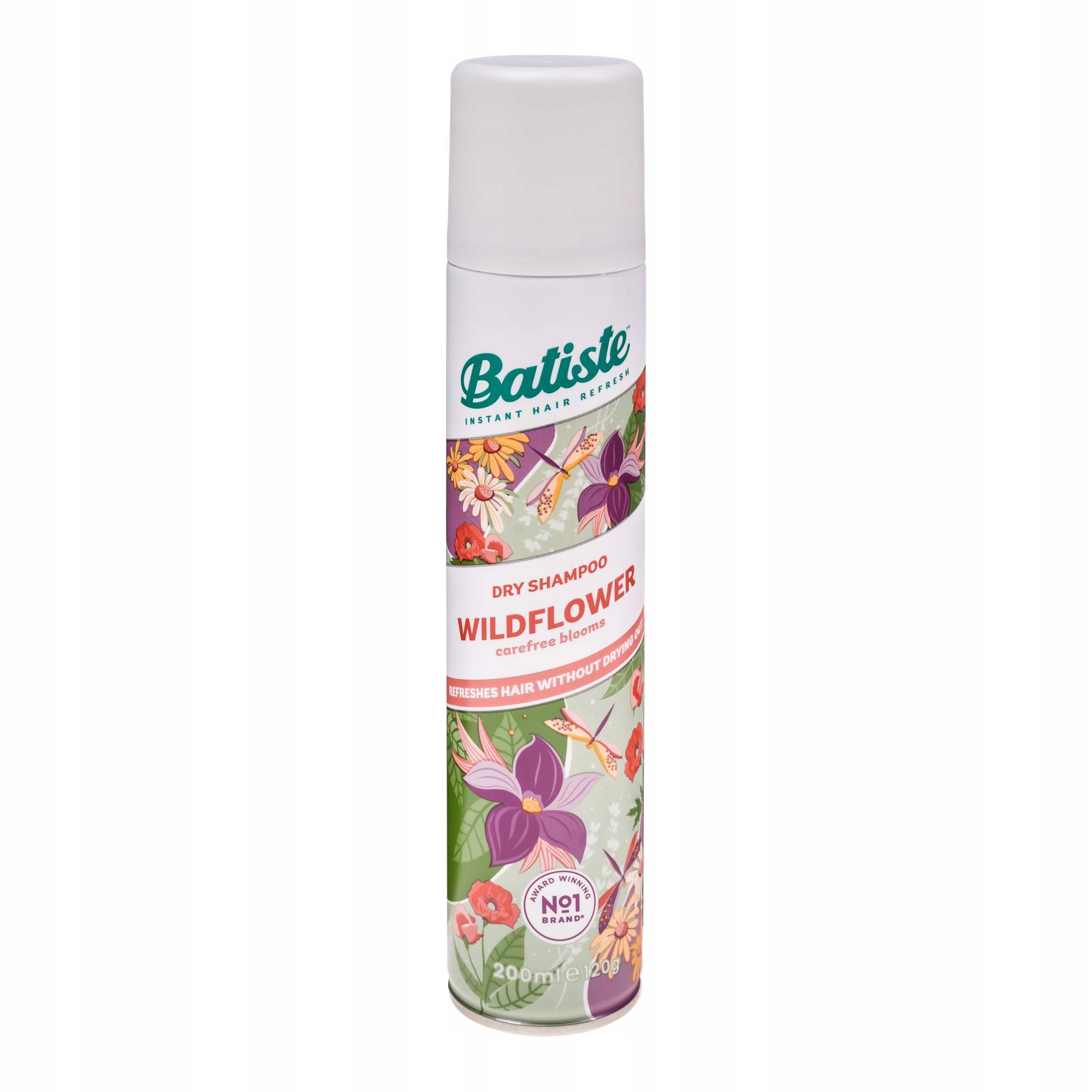 

Batiste Wildflower Suchy szampon do włosów 200 ml