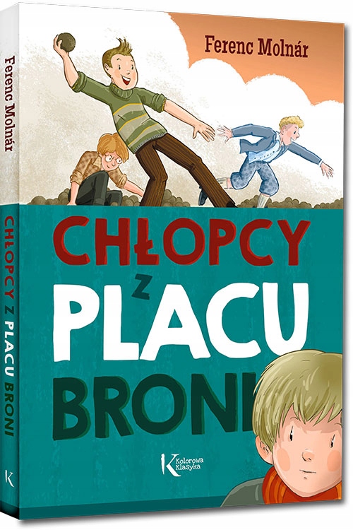 

Chłopcy Z Placu Broni Ferenc Molnár Klasyka Twarda