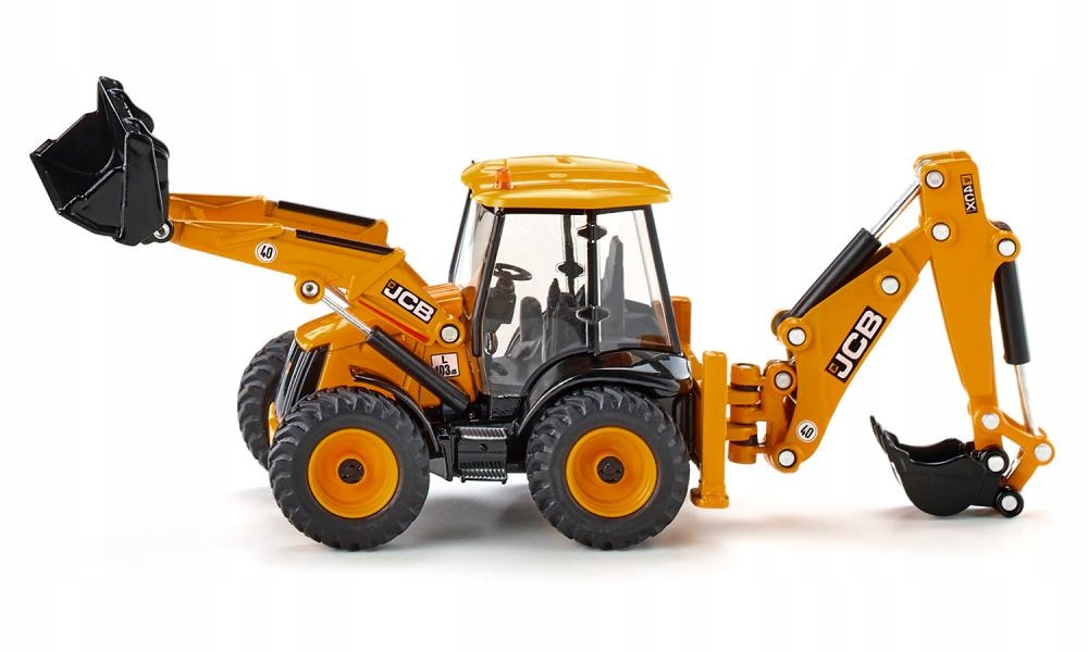 

Siku 3558 Koparko ładowarka Jcb 4CX