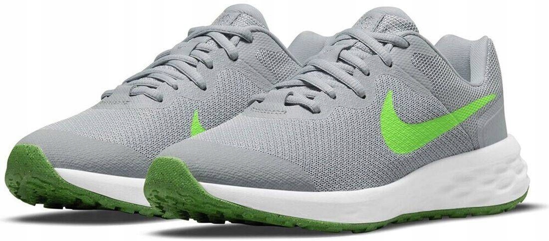 Buty damskie Nike Revolution 6 Nn 36 szare sportowe lekkie