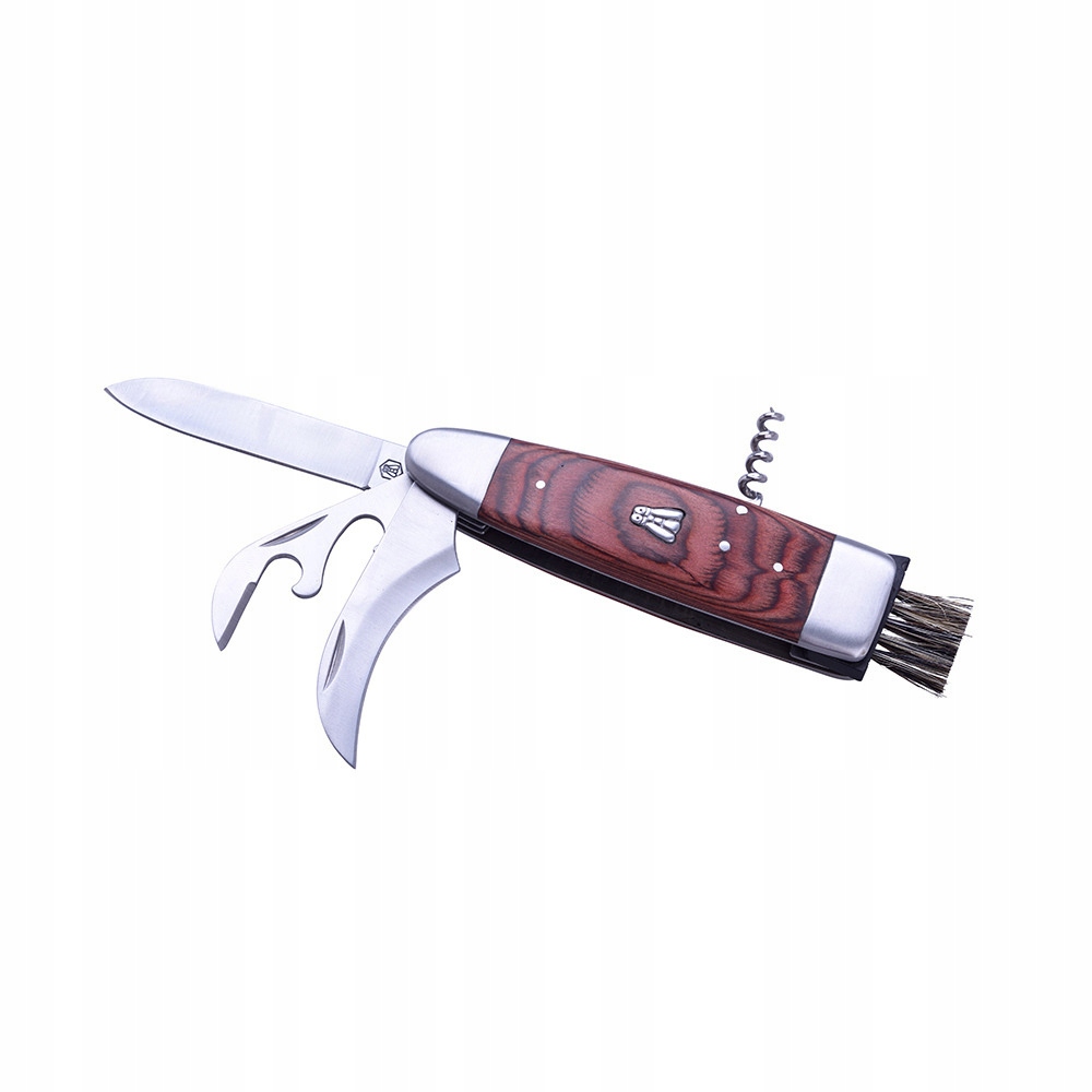 Нож для лесных грибов Карманный нож 5in1 LAGUIOLE