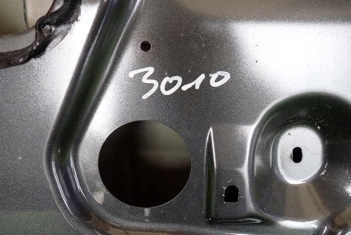 FORD MONDEO MK5 V sedan door left rear. rear part