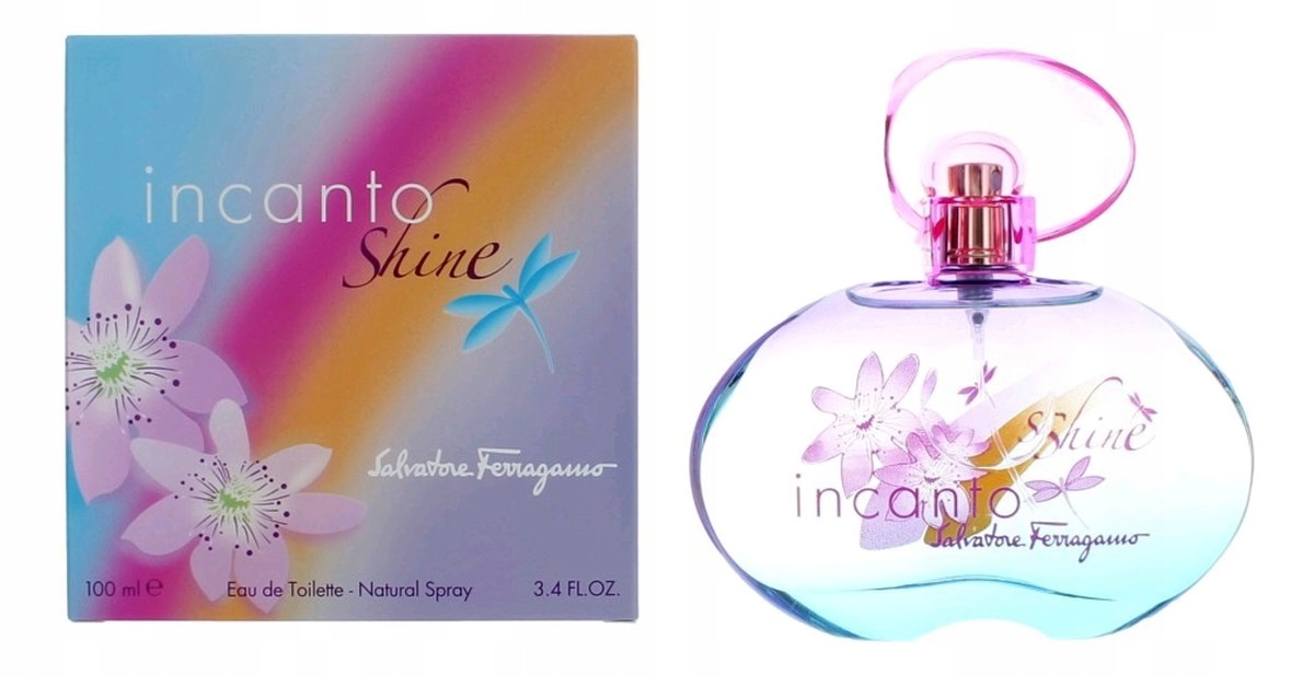 Salvatore Ferragamo Incanto Shine woda toaletowa spray 100ml