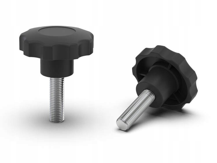 

Pokrętło Gwiazdowe Śruba M8x48 50mm Gałka Uchwyt