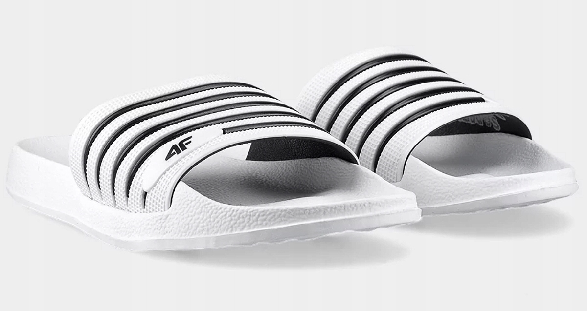 4F KLAPKI MĘSKIE BASENOWE PLAŻOWE GUMOWE NA LATO Marka 4F