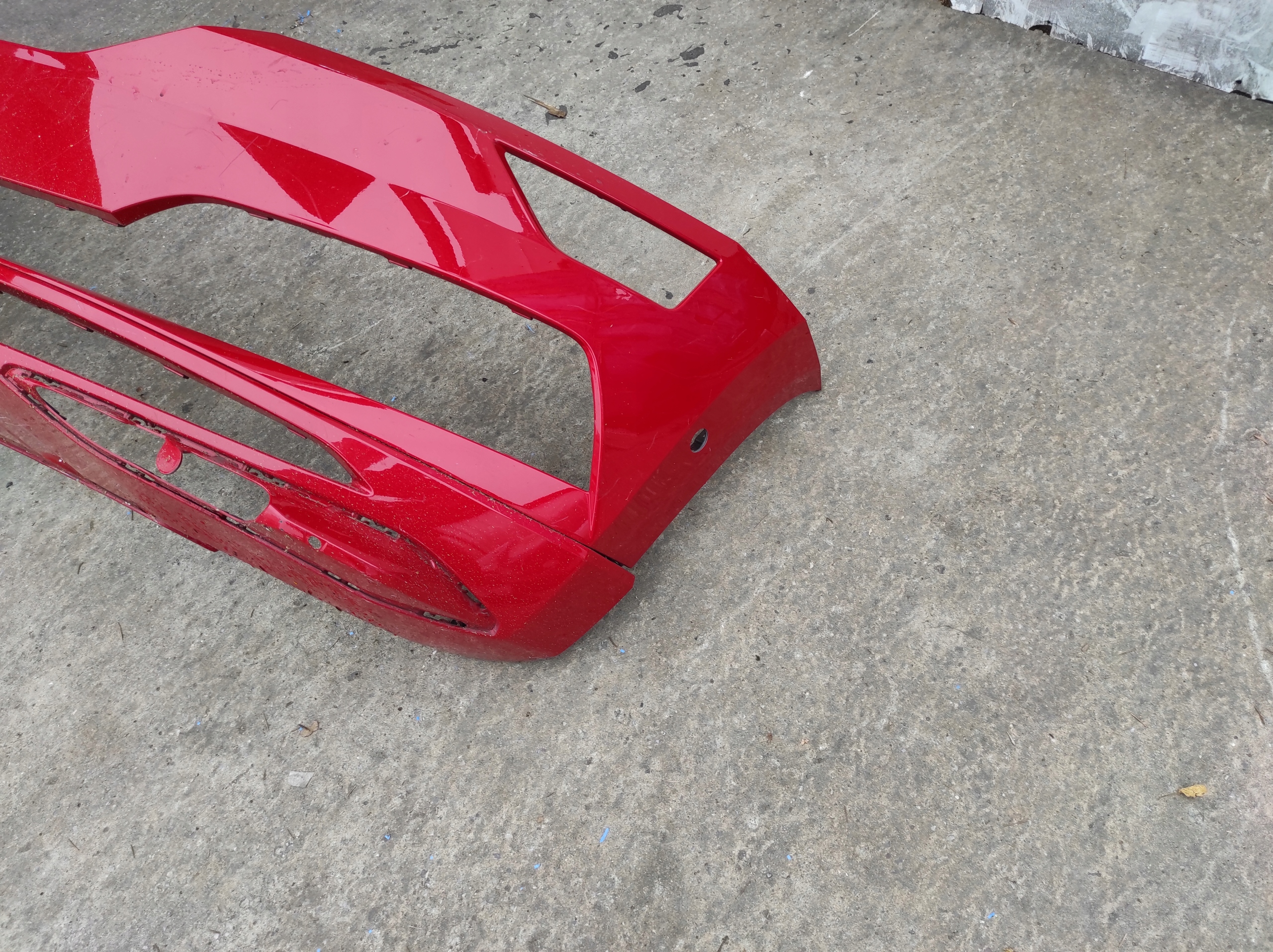bumper front skoda karoq pdc