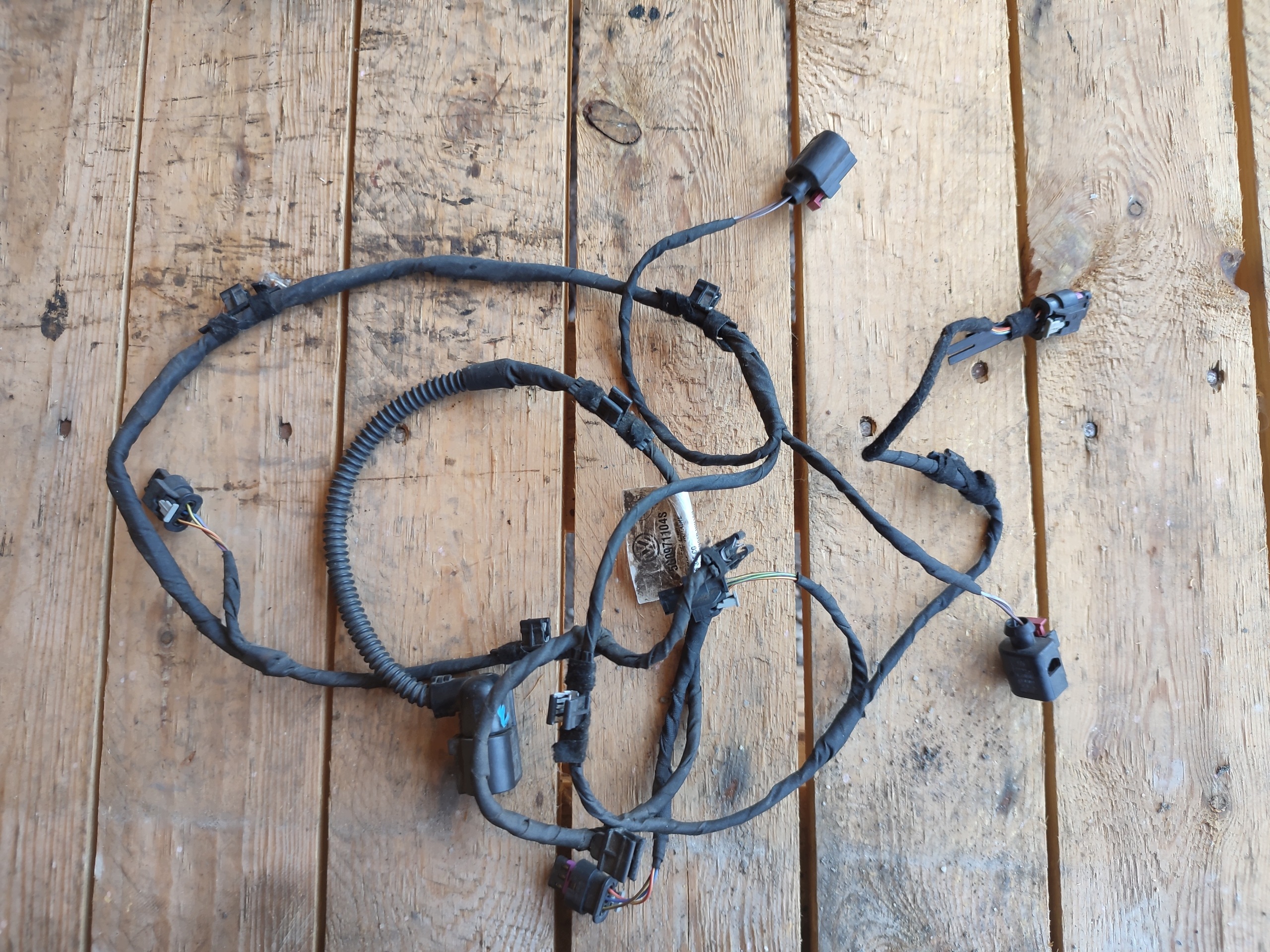 cablaggio Paraurti pdc Volkswagen OE 5G0971104S