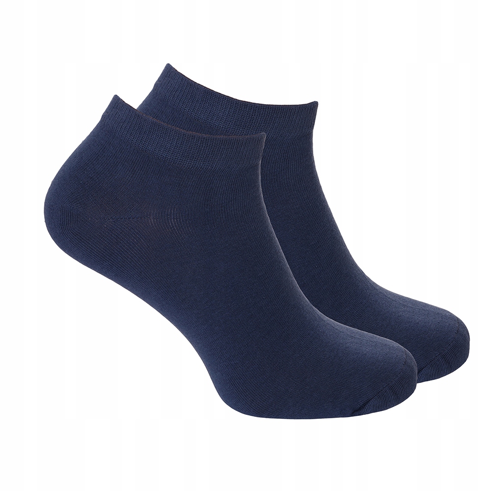 STOPKI MĘSKIE SKARPETY BAWEŁNA PUDEŁKO 5 PAR 43-46 Kolor wielokolorowy