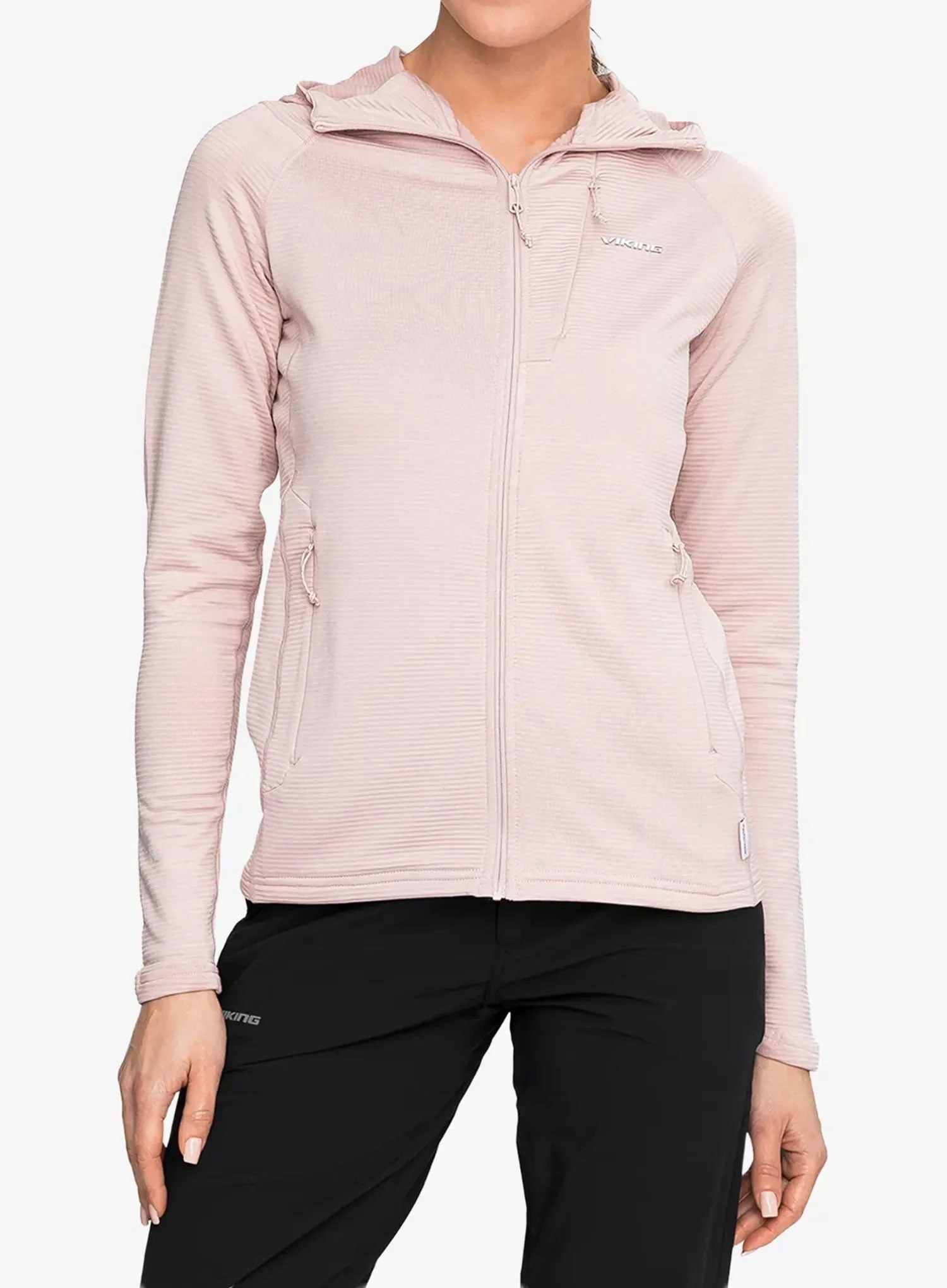 Bluza z kapturem damska Viking Birger Hoodie pink M