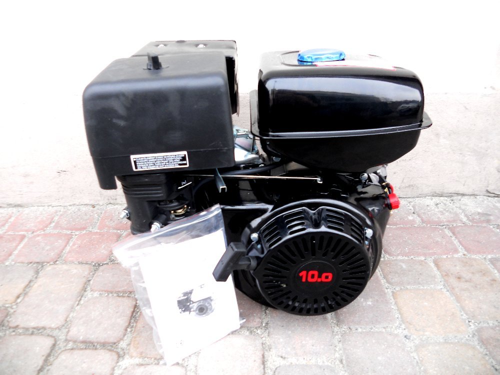 Spalovací motor German Ohv 9 Hp s vodorovnou hřídelí!