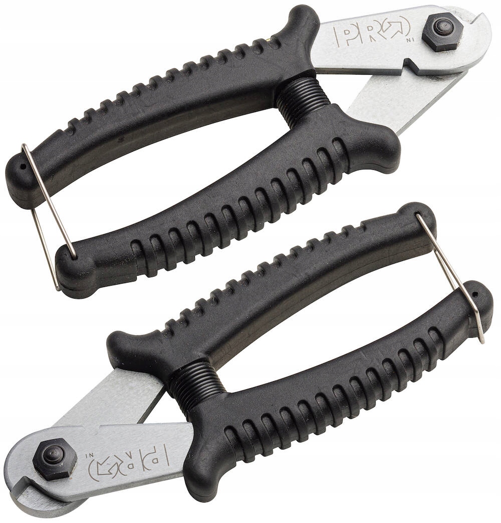 Nůžky Pro na lanka a pancíře jízdních kol, ocelové, ergonomická rukojeť
