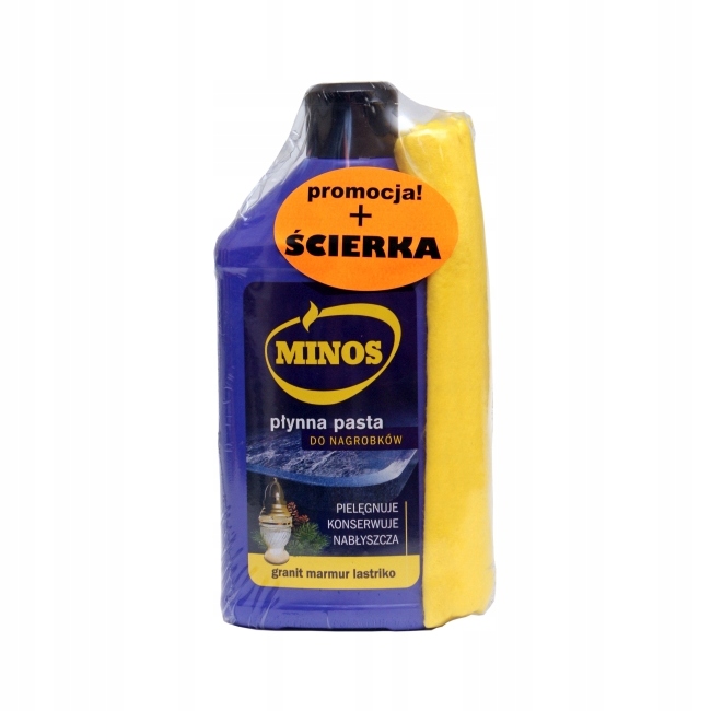 płynna pasta do nagrobków Minos 270ml — 4