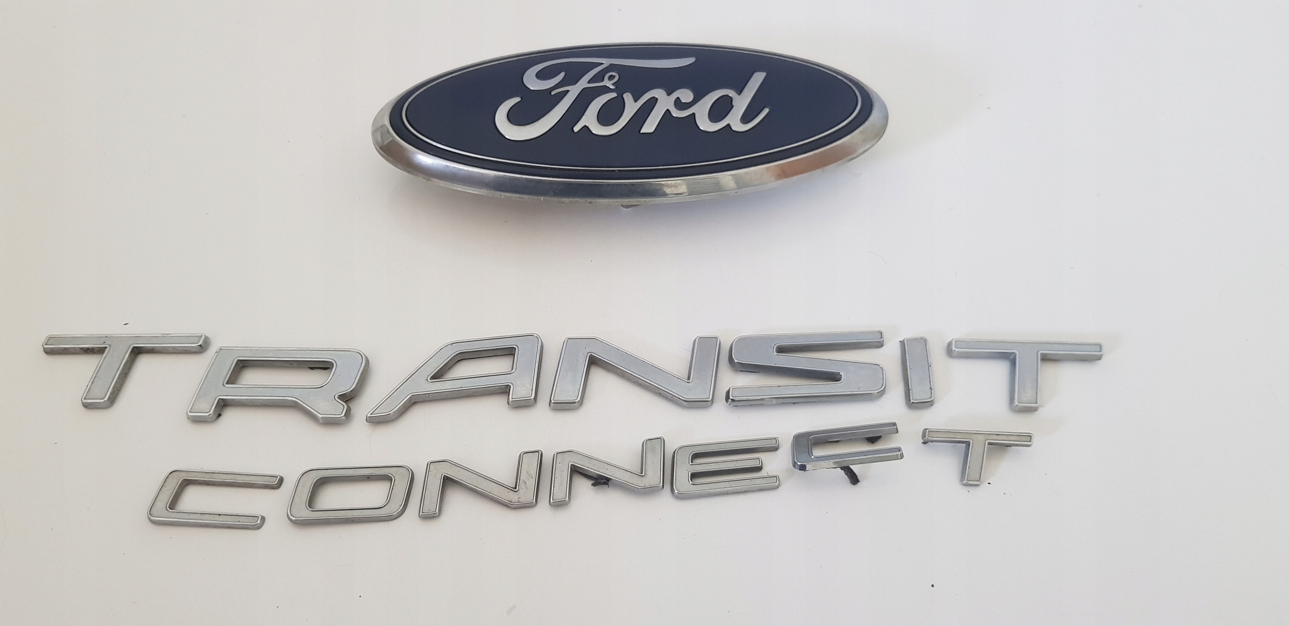Ford Transit Connect Emblém Klapky DJ54-402A16-AA