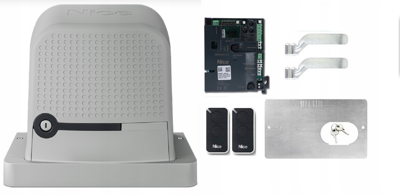 Pohon posuvné brány Nice Robo 600