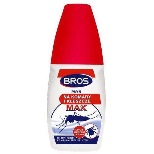

Bros Odstraszacz płyn na komary kleszcze Max 50ml