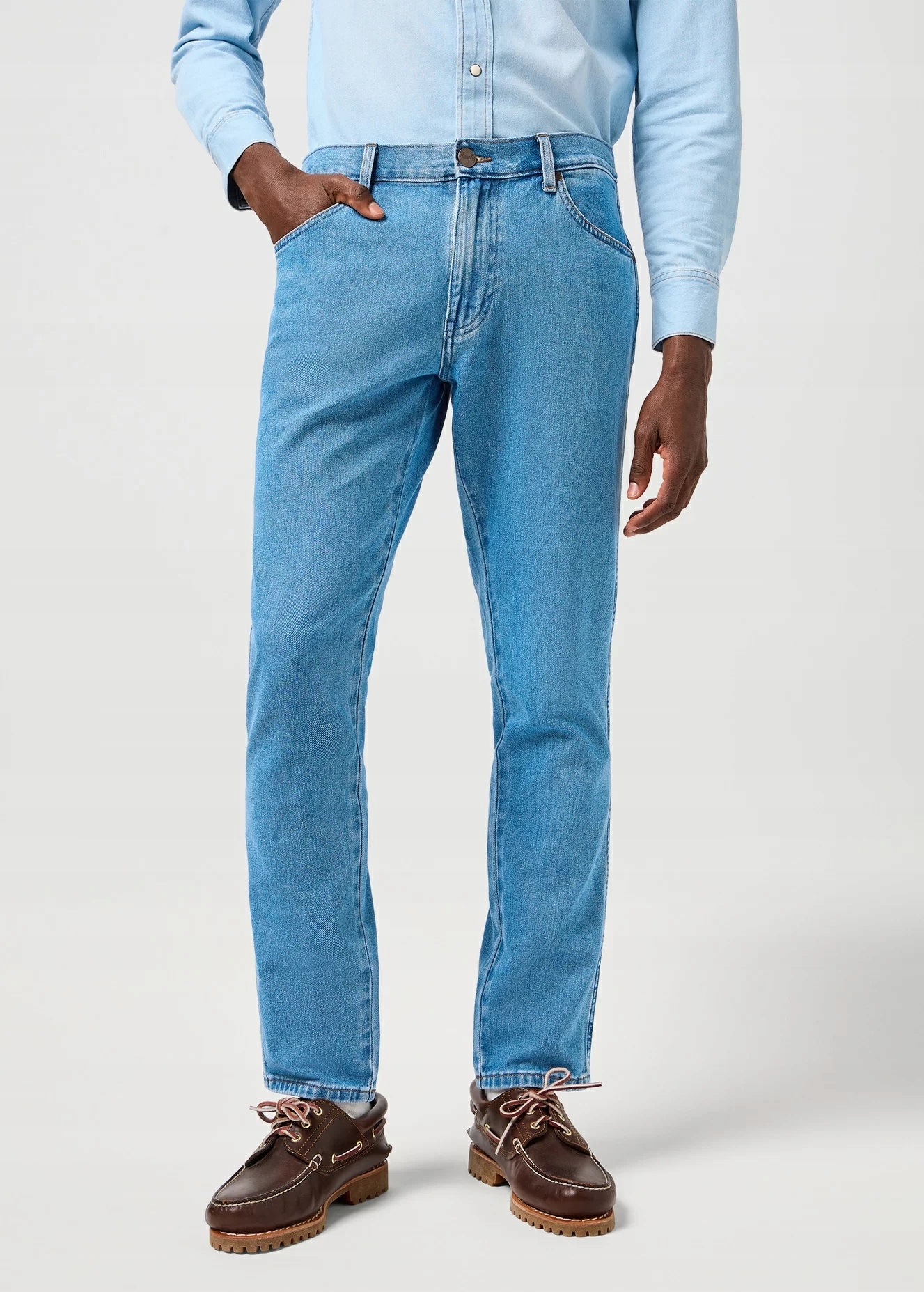 Wrangler River 881 True Tapered W34 L30 Jungle Cool 112364494