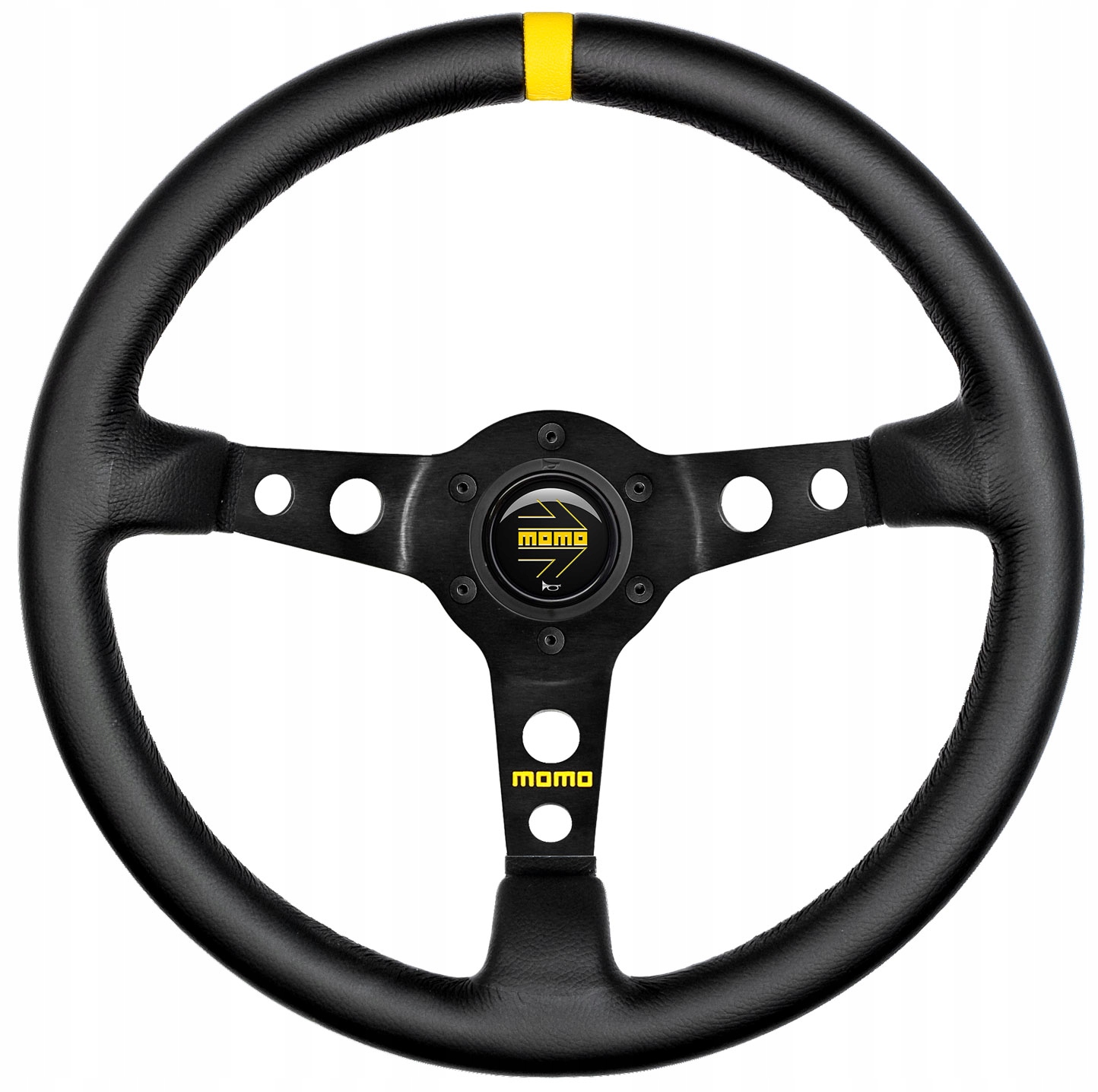 Volant Momo Model 07 kožený Kjs Drift