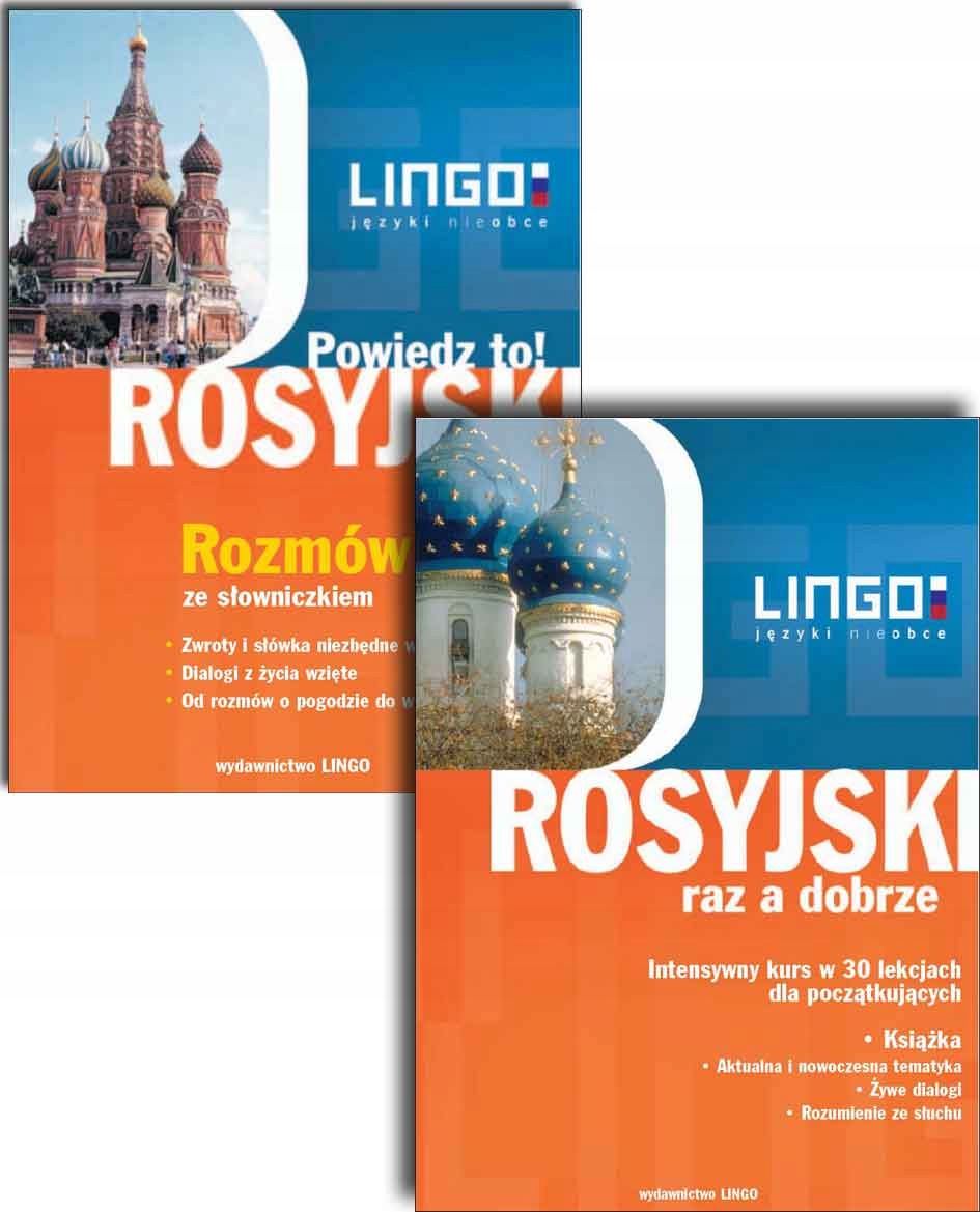 PAKIET: Język rosyjski - Lingo | Audiobook