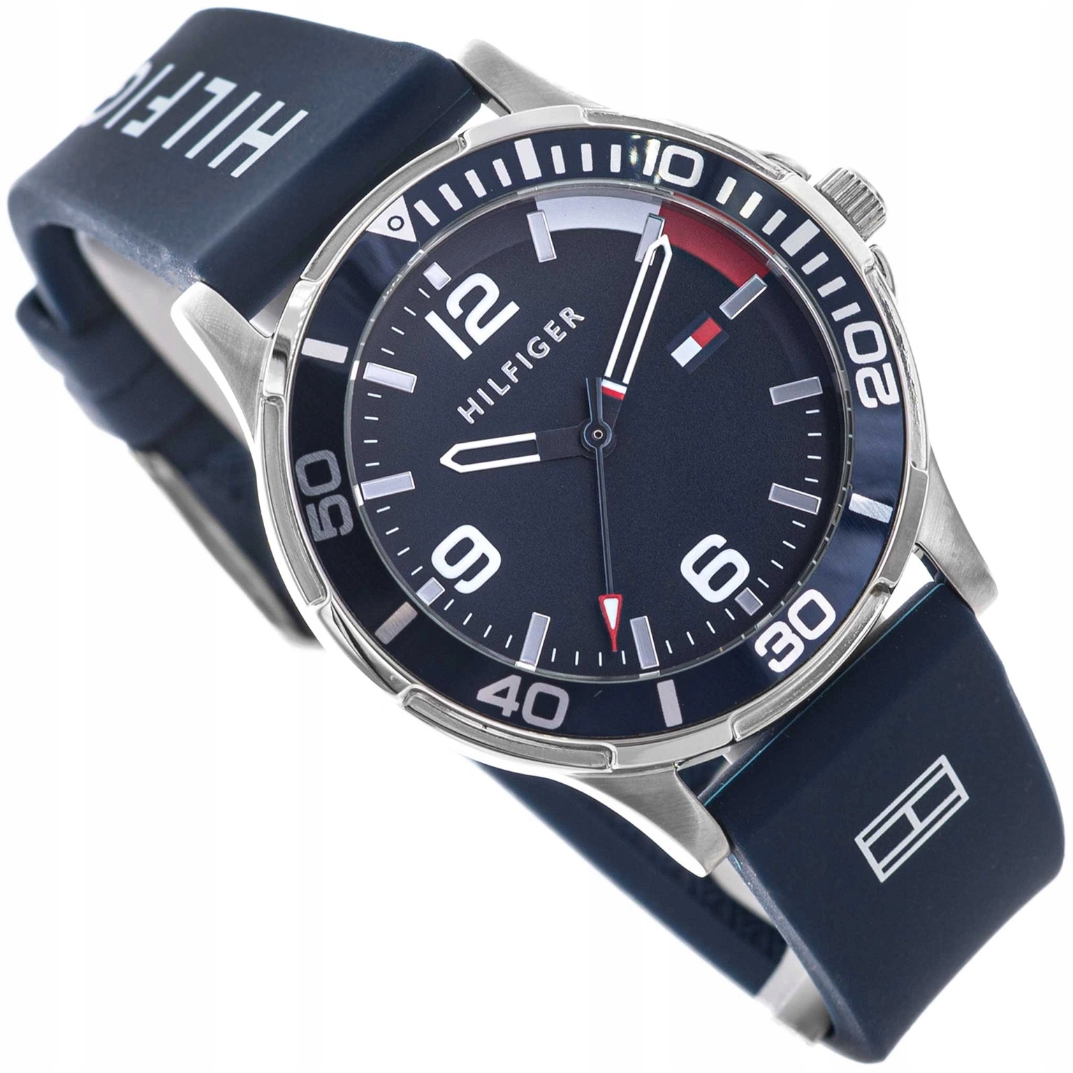 Dětské Hodinky Tommy Hilfiger 1720016 Kids, Tmavě Modrá Barva Na Řemínku A Pohodlné