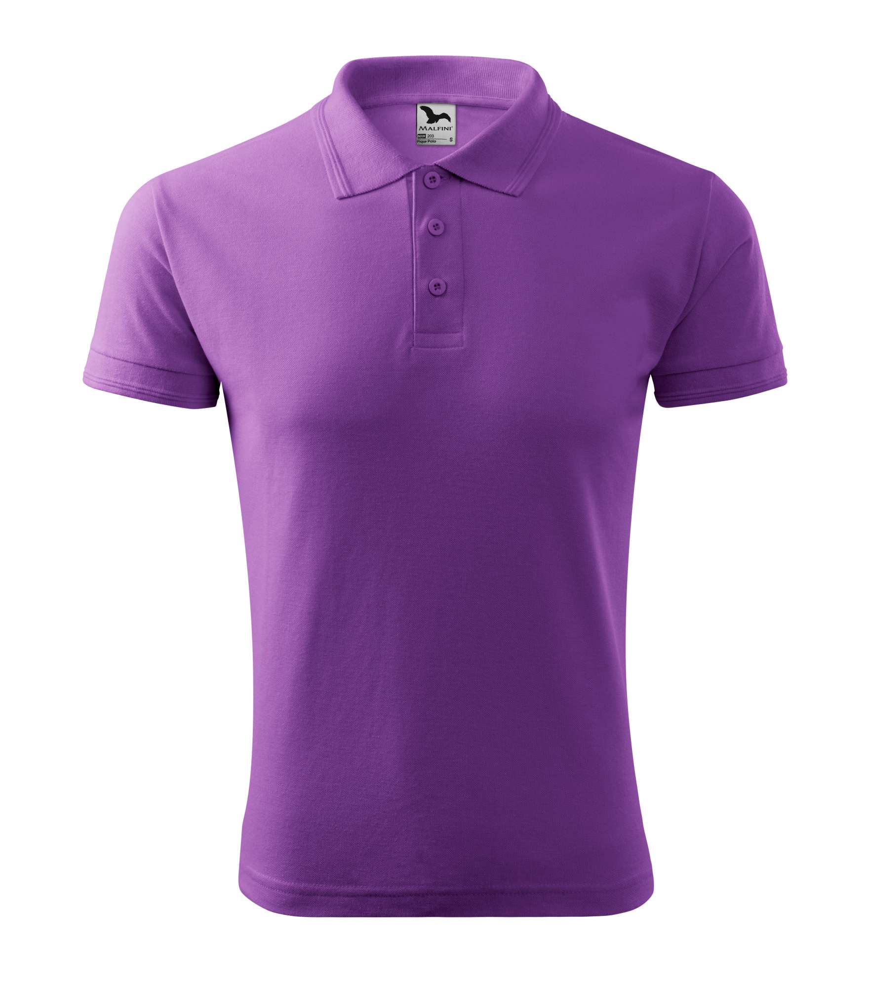 

Adler Koszulka Polo 203 Jakość Haft 2XL fioletowy