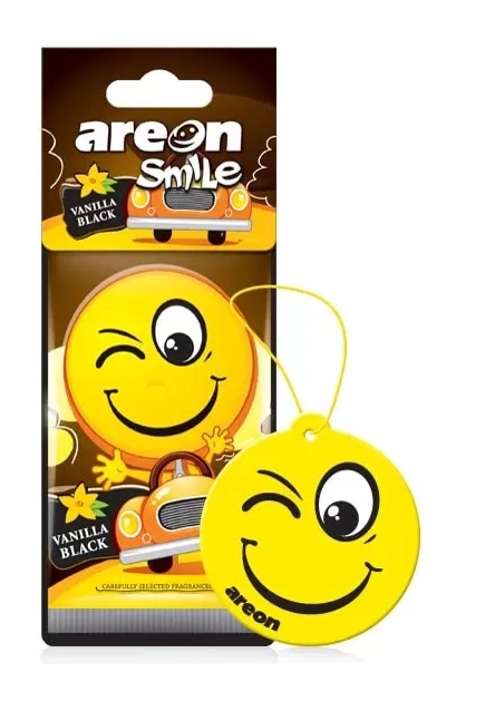 

Odświeżacz Zapach Samochodowy Areon Smile