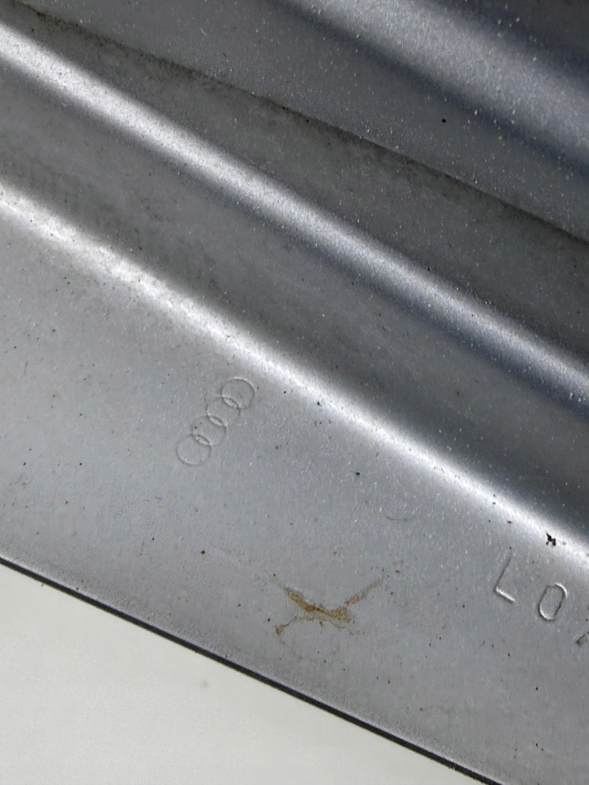 AUDI A6 S6 C7 fender left front colour LX7W SREBRNY original
