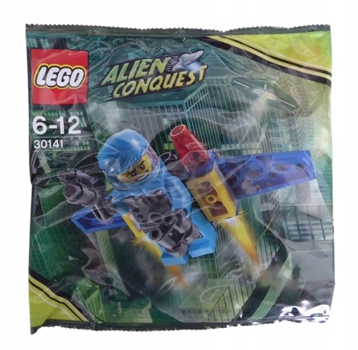 Lego Space Alien Conquest Jetpack Plecak odrzutowy 30141